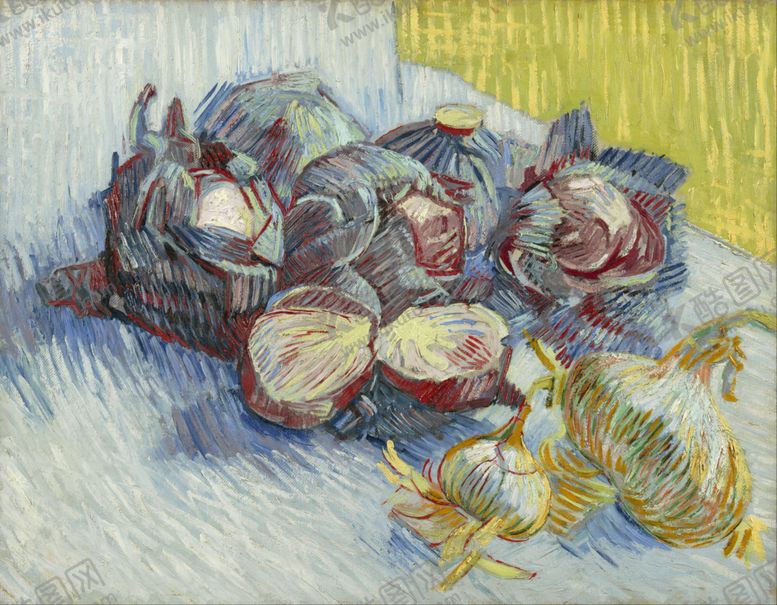 编号：87771009240621059689【酷图网】源文件下载-梵高油画作品集合