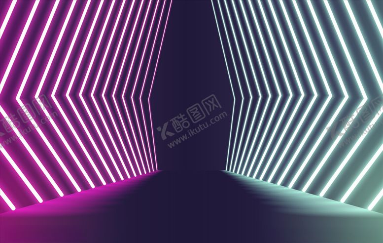 编号：94063310210027408891【酷图网】源文件下载-霓虹背景