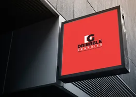 招牌样机PSD分层素材智能贴图形象墙