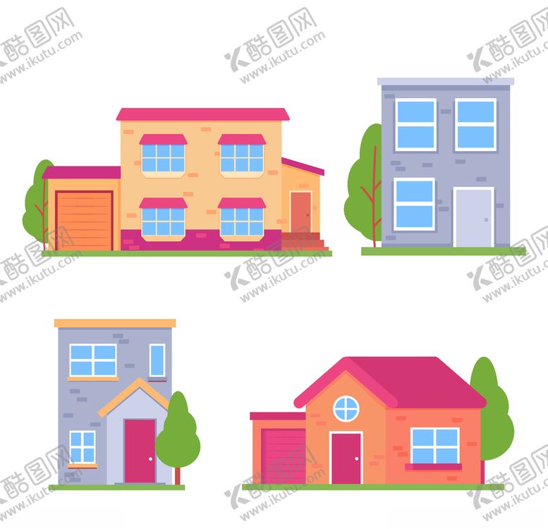 编号：44385009180151446465【酷图网】源文件下载-房屋
