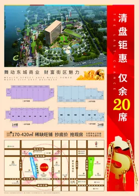 DM单页
