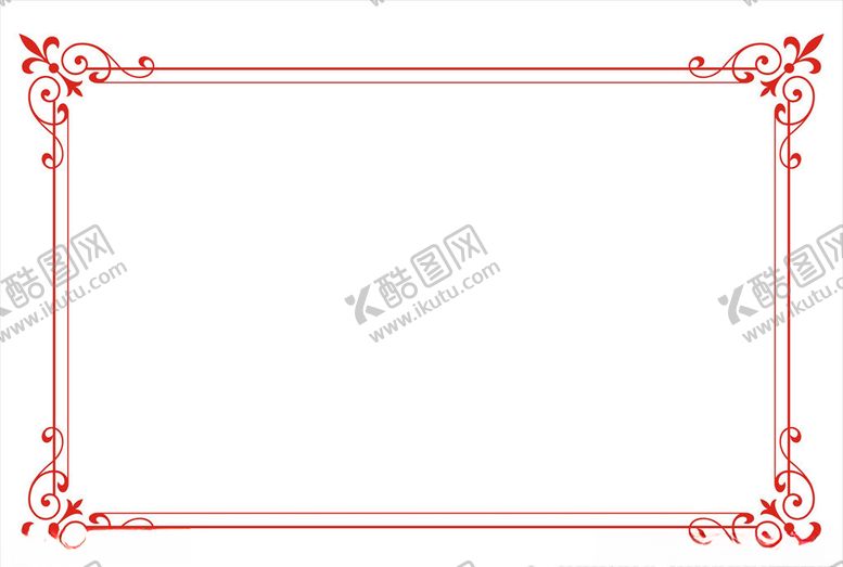 编号：96632809130003176971【酷图网】源文件下载-边框相框矢量边框