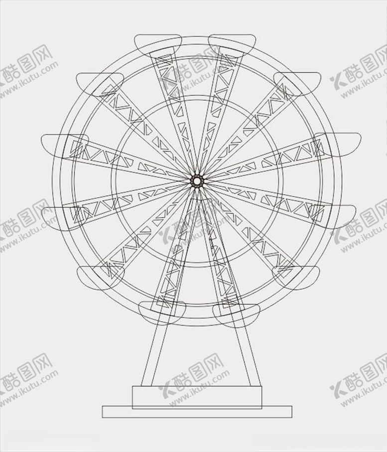 编号：17351809161909097375【酷图网】源文件下载-摩天轮