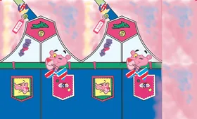 大牌网孔女装
