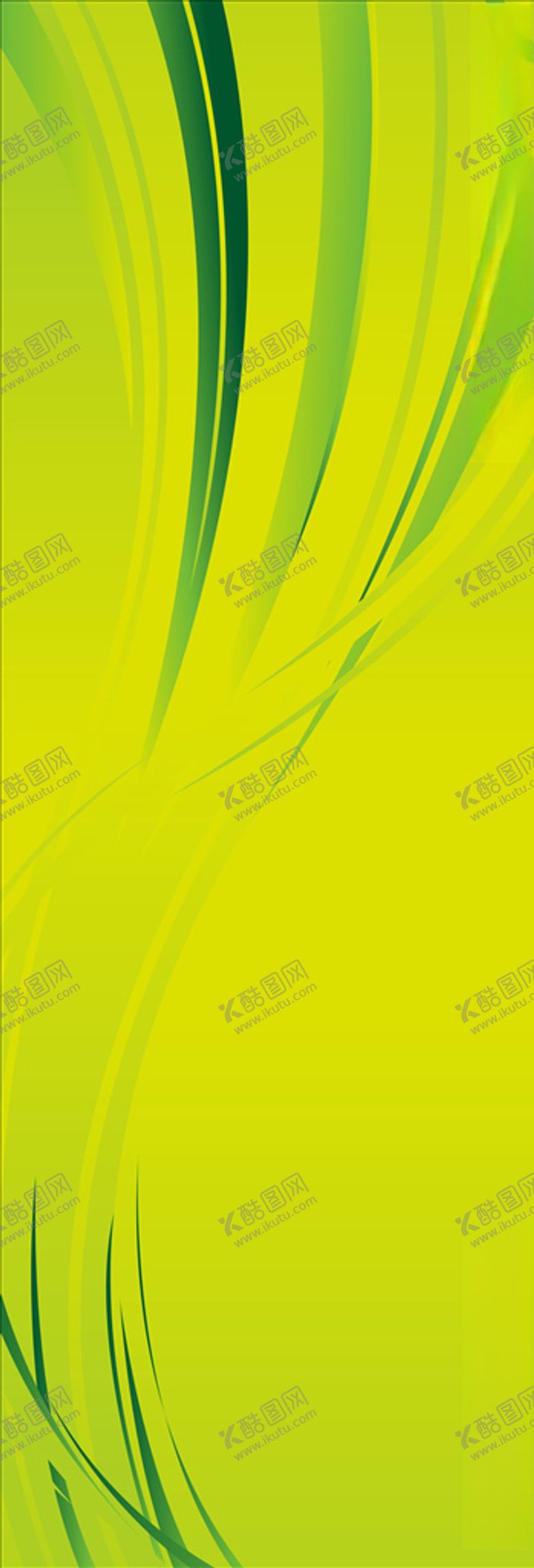 编号：22204909111607556088【酷图网】源文件下载-绿色展架背景