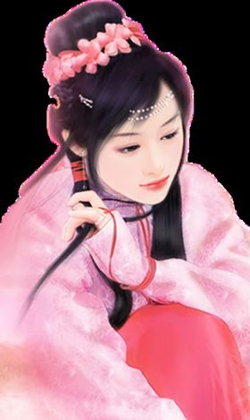 古装帅哥美女插画图片头像唯神