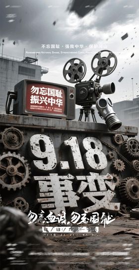 酒吧九一八事变KTV海报