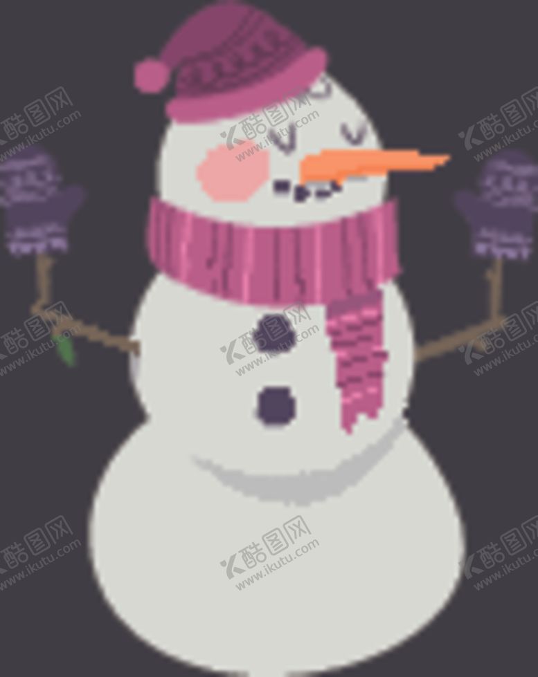 编号：74941906160648443218【酷图网】源文件下载-雪人