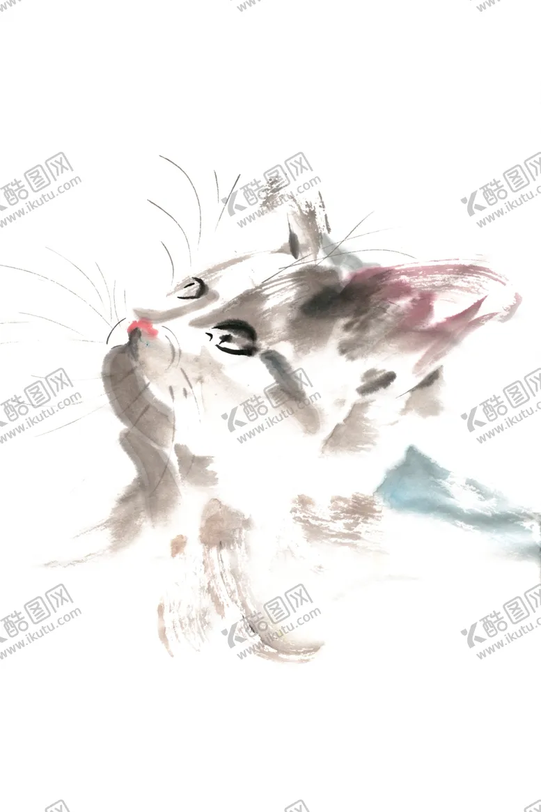 编号：81562606161132331927【酷图网】源文件下载-手绘猫