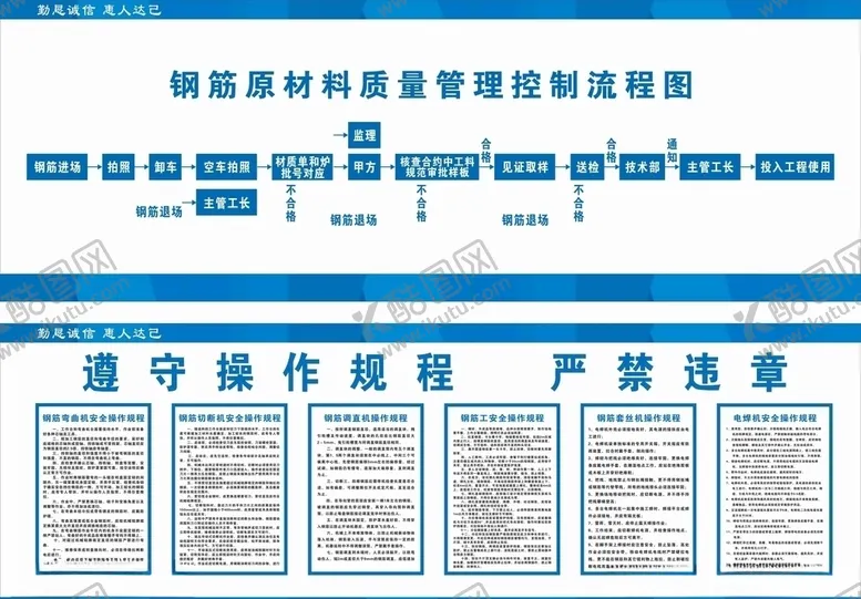 编号：56198204290454181789【酷图网】源文件下载-质量管理控制钢筋质量管理