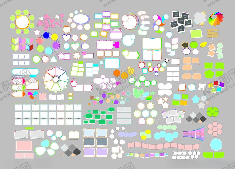 编号：51615104302253309247【酷图网】源文件下载-相框画框边框