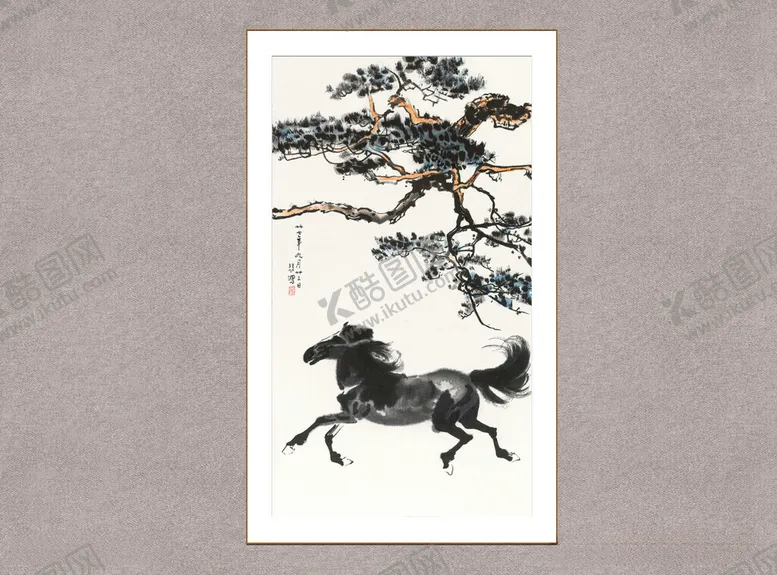 编号：28516812160916224696【酷图网】源文件下载-长松奔马