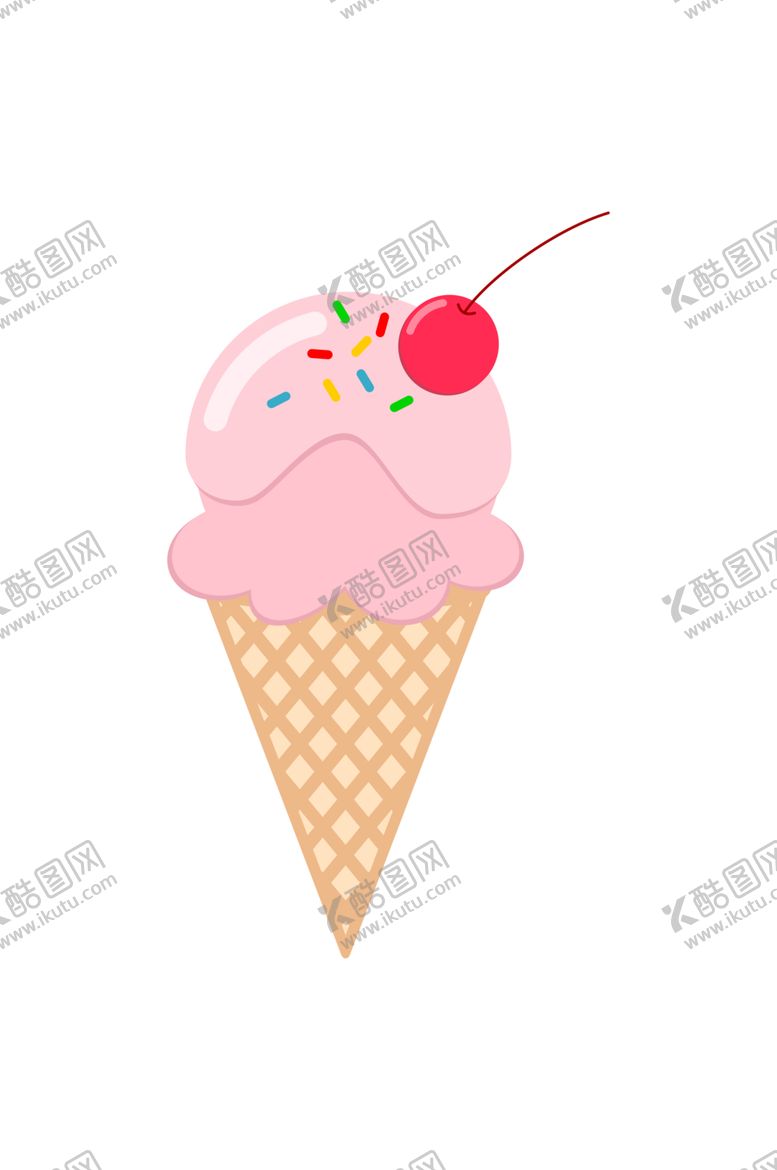 编号：96323306301931191982【酷图网】源文件下载-冰淇淋