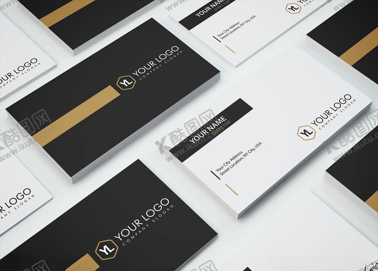 编号：56461509260136153186【酷图网】源文件下载-矢量名片模板