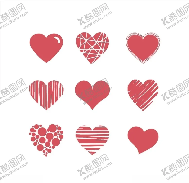 编号：42595606240837264407【酷图网】源文件下载-爱心