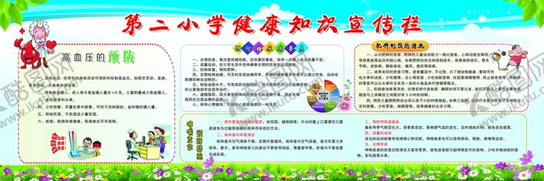 编号：27464210200933587116【酷图网】源文件下载-健康知识展板