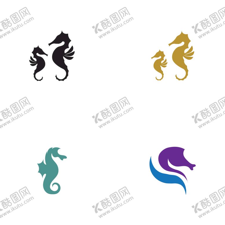 编号：21735909130227021985【酷图网】源文件下载-海马logo企业公司