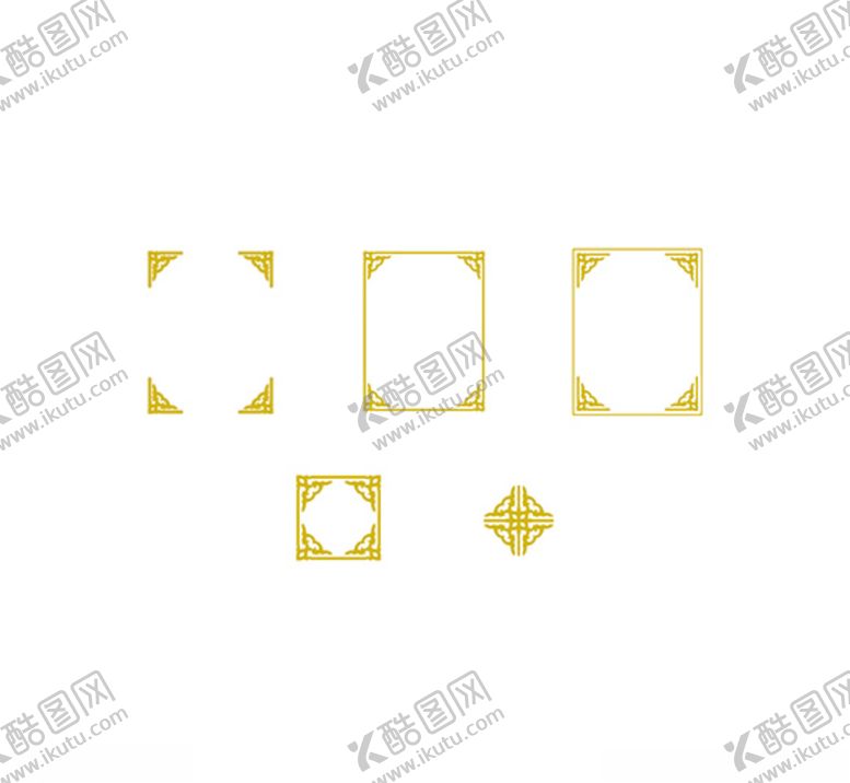 编号：25005711010739351699【酷图网】源文件下载-花纹花边九