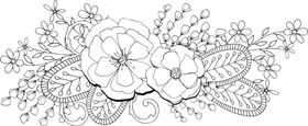 花边花纹