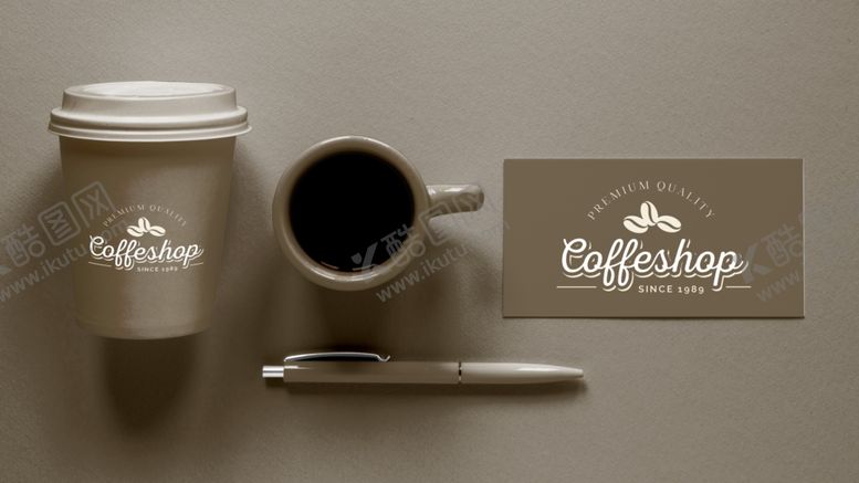 编号：48494309260905457085【酷图网】源文件下载-咖啡文创样机