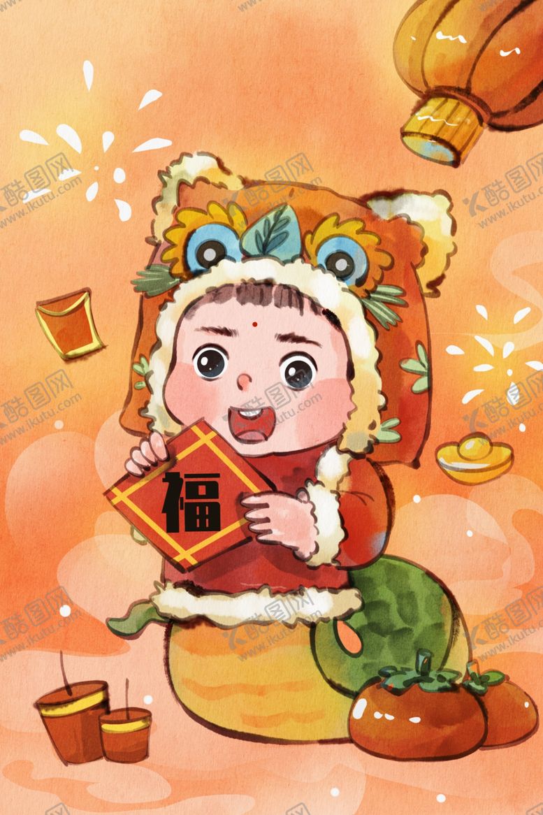 编号：31423902022019265952【酷图网】源文件下载-蛇年精选插画