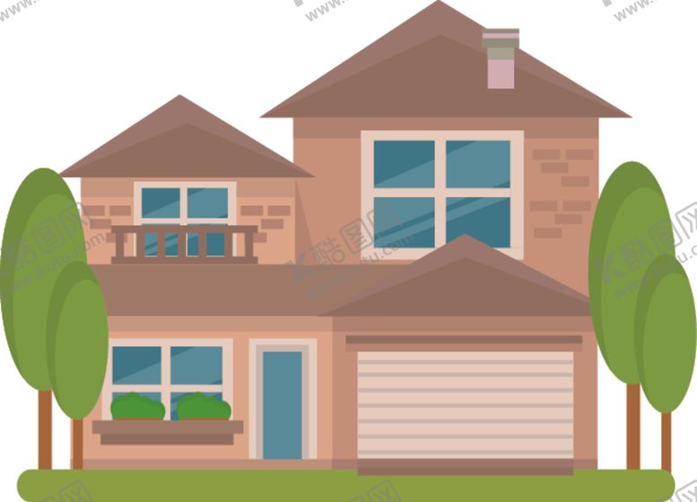 编号：78900010040558382792【酷图网】源文件下载-房子