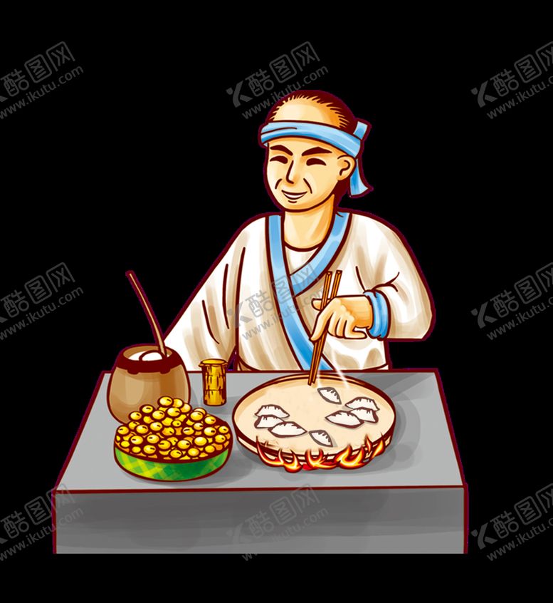 编号：91608210120711090132【酷图网】源文件下载- 传统文化PNG  传统手工 