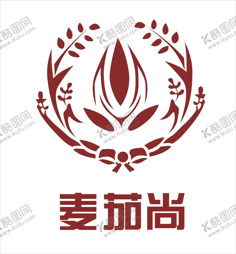 编号：31100602130354161742【酷图网】源文件下载-麦茄尚陶瓷logo