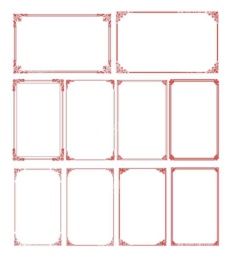 编号：11571412202128445306【酷图网】源文件下载-边框