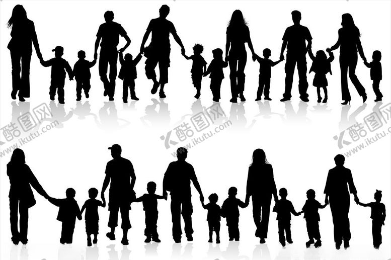 编号：23831909151115345689【酷图网】源文件下载-人物剪影