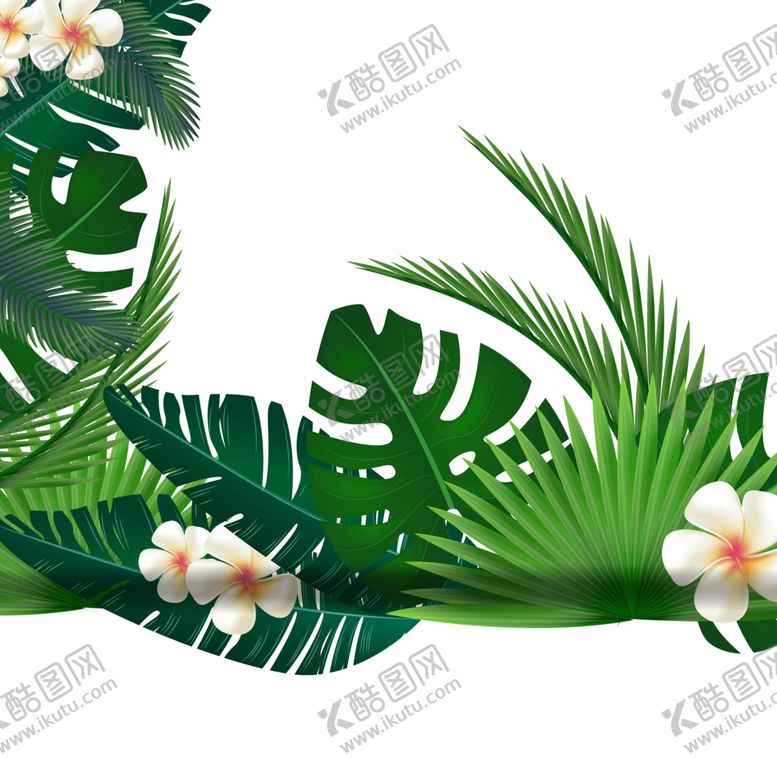 编号：59841601130215097007【酷图网】源文件下载-芭蕉叶边框