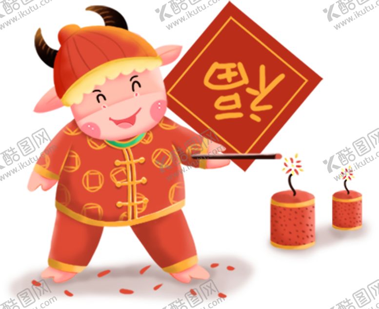 编号：30669105051546266787【酷图网】源文件下载-卡通牛