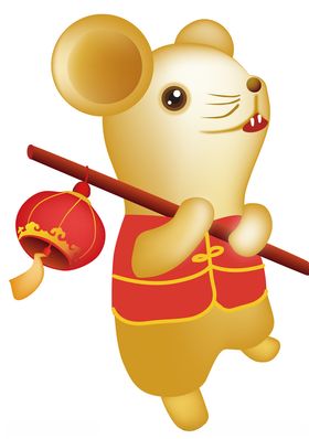 卡通老鼠