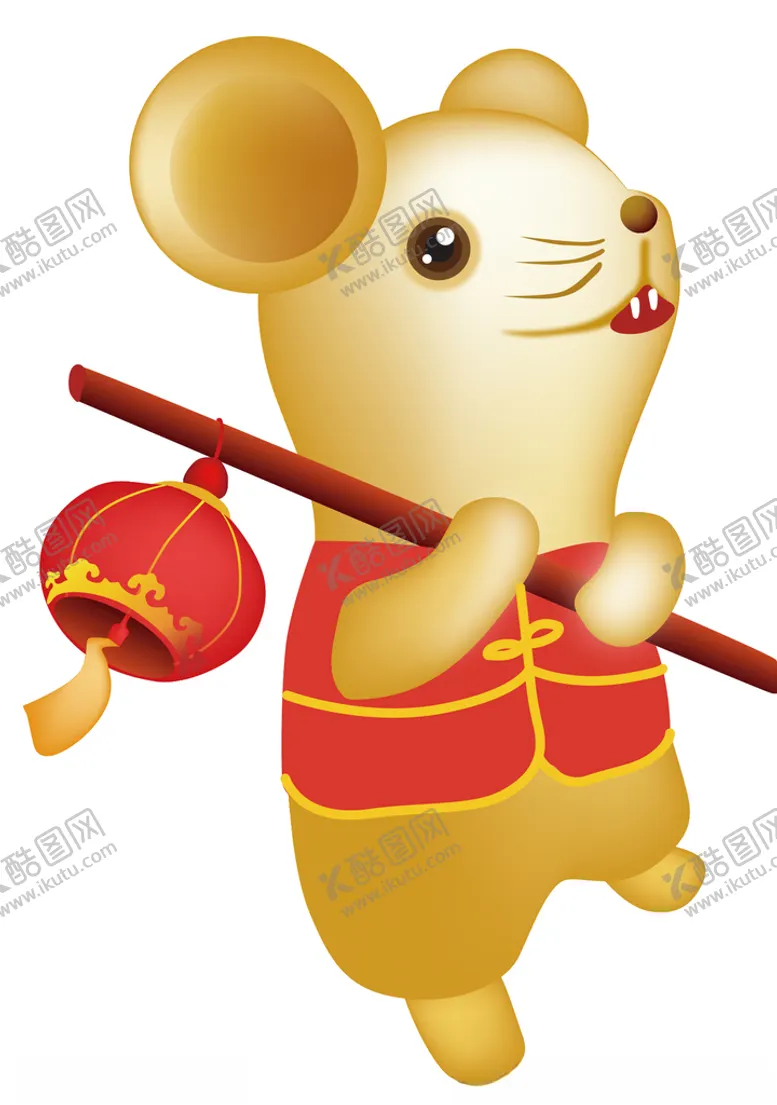 编号：37898607061805049961【酷图网】源文件下载-卡通老鼠