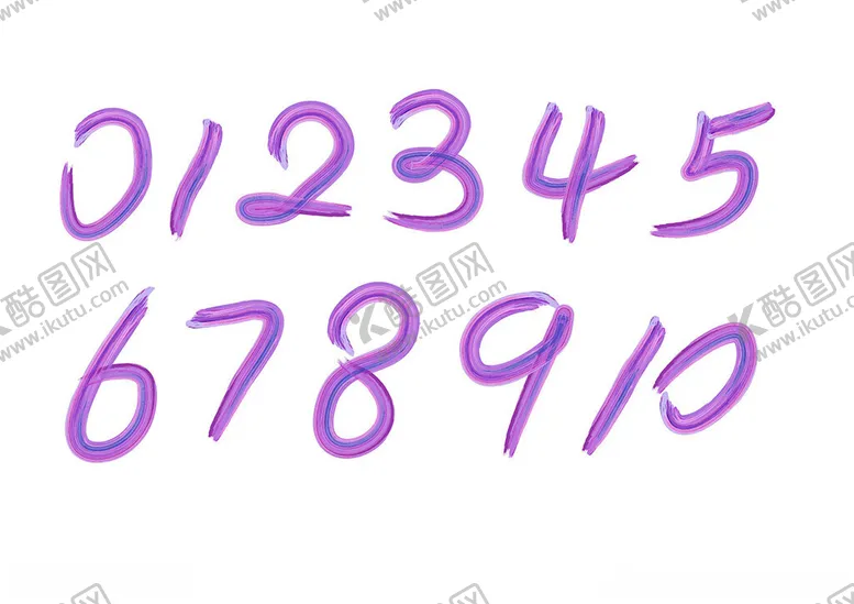 编号：45349502130859023730【酷图网】源文件下载-数字