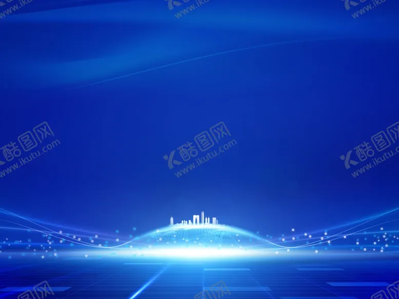 编号：99162904081330036656【酷图网】源文件下载-蓝色背景