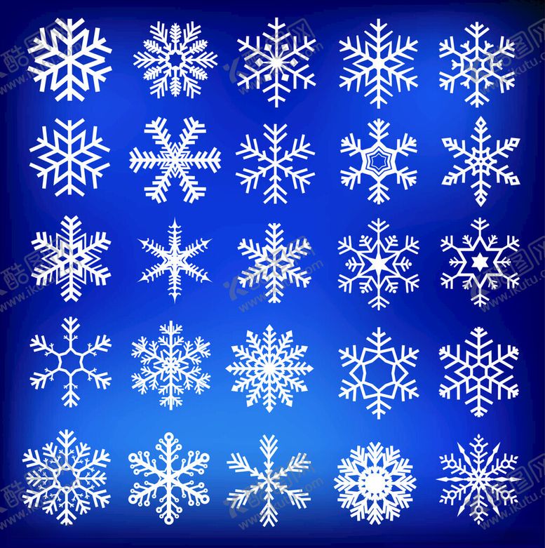 编号：70262105250232009506【酷图网】源文件下载-雪花