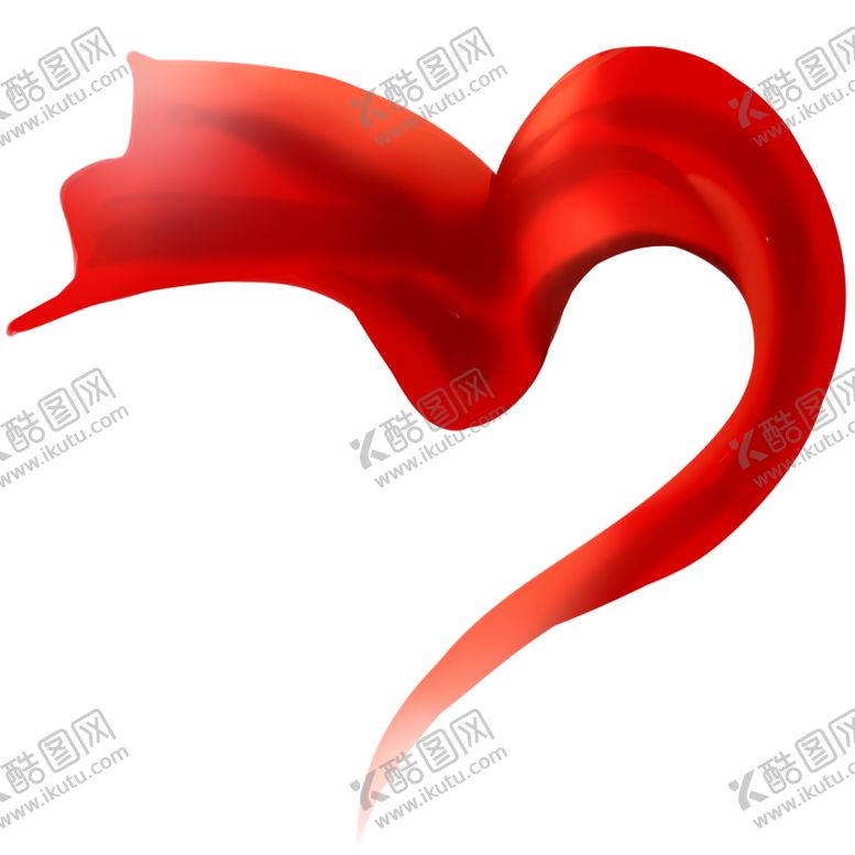 编号：10416509251959181789【酷图网】源文件下载-飘带红绸绸缎飞舞公益海报素材