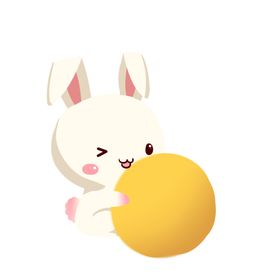 卡通兔子