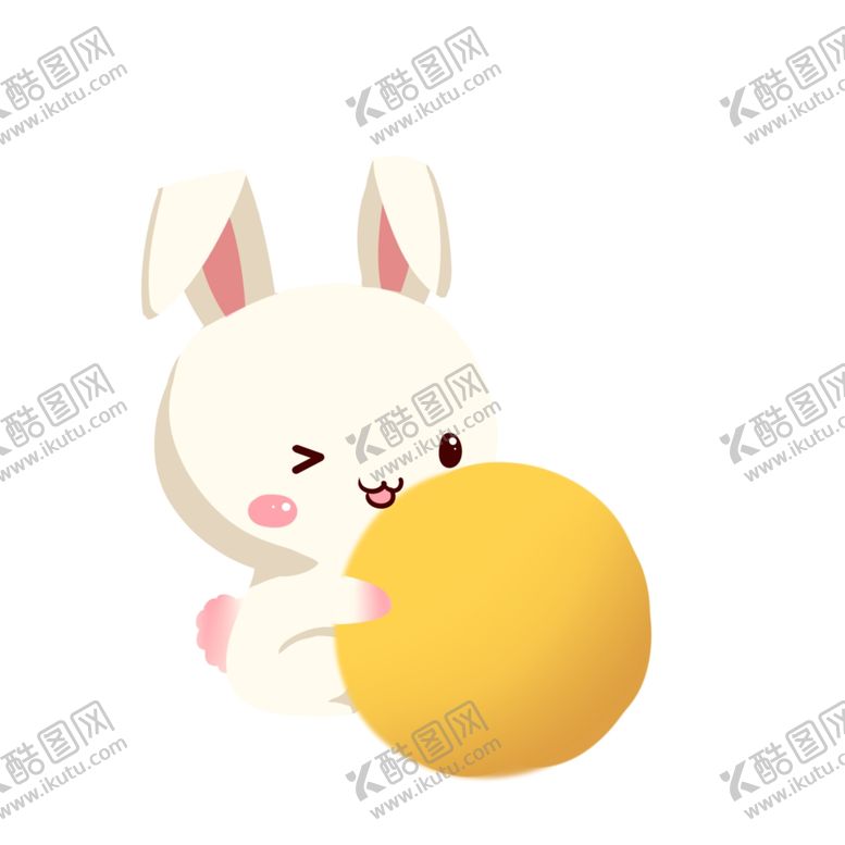 编号：20408205092052192475【酷图网】源文件下载-卡通兔子