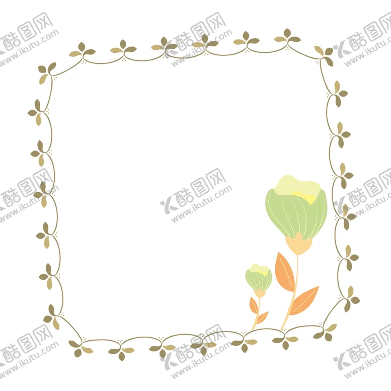 编号：57526505122143049754【酷图网】源文件下载-卡通边框简洁边框