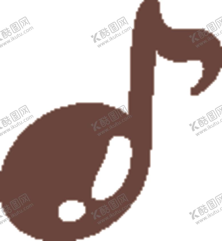 编号：63158205112122188778【酷图网】源文件下载-音符