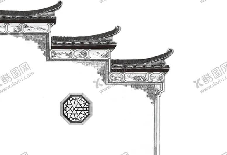 编号：32767704300649423880【酷图网】源文件下载-徽派