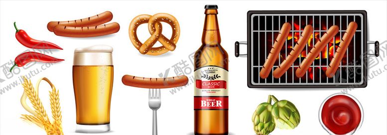 编号：43346209131052511115【酷图网】源文件下载-啤酒