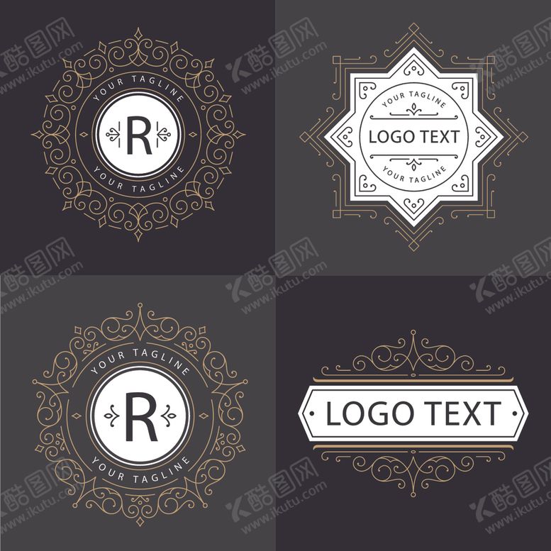 编号：39473510280645237714【酷图网】源文件下载-自古徽标