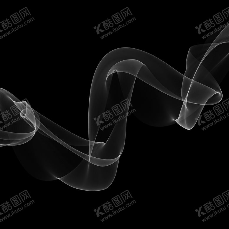 编号：73528205150102563908【酷图网】源文件下载-水墨丝带烟雾飘带素材