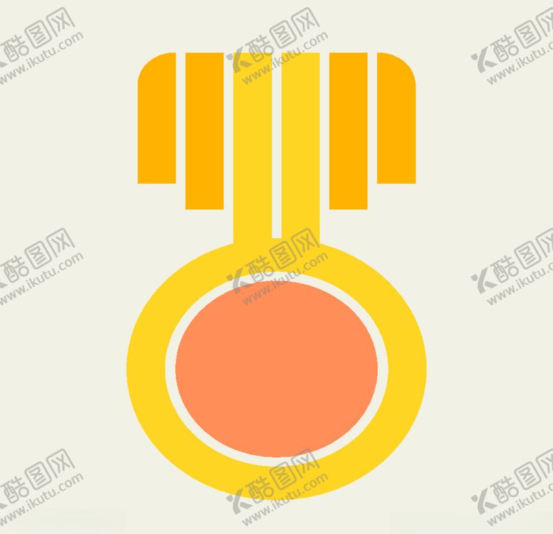 编号：81103710190639061910【酷图网】源文件下载-矢量奖牌