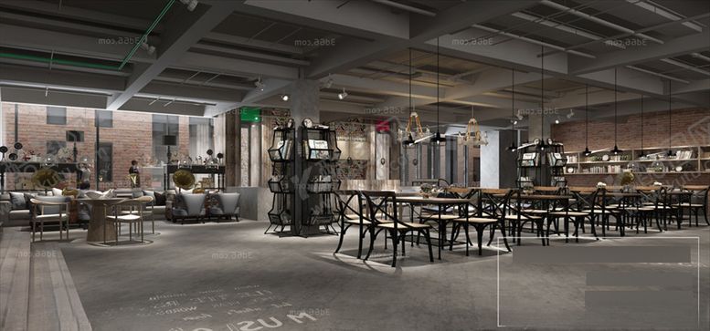 编号：83705709171628013330【酷图网】源文件下载-餐饮店