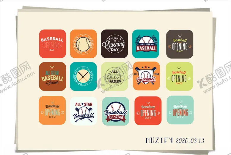 编号：23528709101331309572【酷图网】源文件下载-15款入棒球小图标