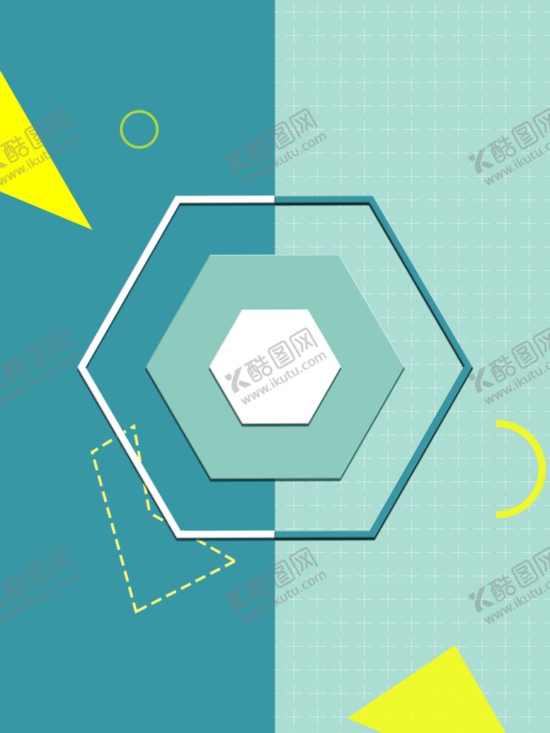 编号：18358410171003575847【酷图网】源文件下载-简约几何背景